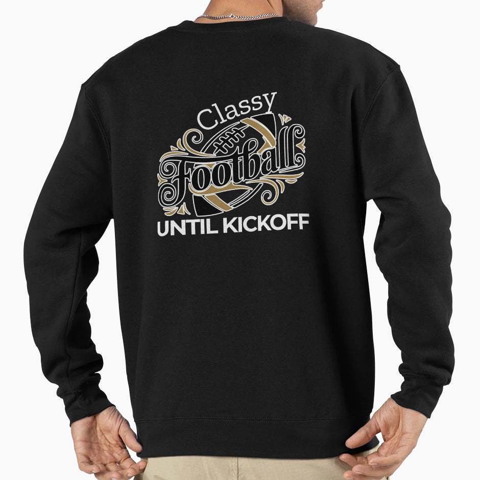 Legacy Kickoff Sweatshirt - Trendy Graphic Unisex - T-Shirt, Sweatshirt, Hoodie