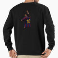 Number 10 Football Legend Rainy Sweatshirt - Novelty Apparel Men Women - T-Shirt, Sweatshirt, Hoodie