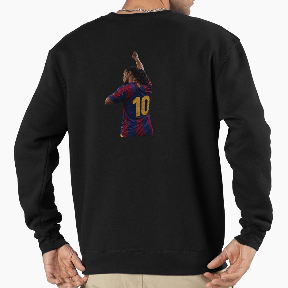 Number 10 Football Legend Rainy Sweatshirt - Novelty Apparel Men Women - T-Shirt, Sweatshirt, Hoodie