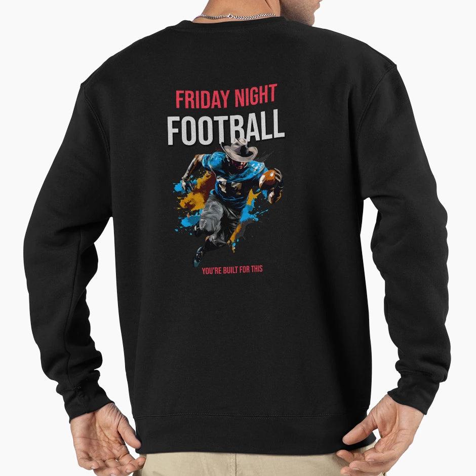 Friday Night Football 2 Youre Sweatshirt - Minimalist Print for Adults - T-Shirt, Sweatshirt, Hoodie