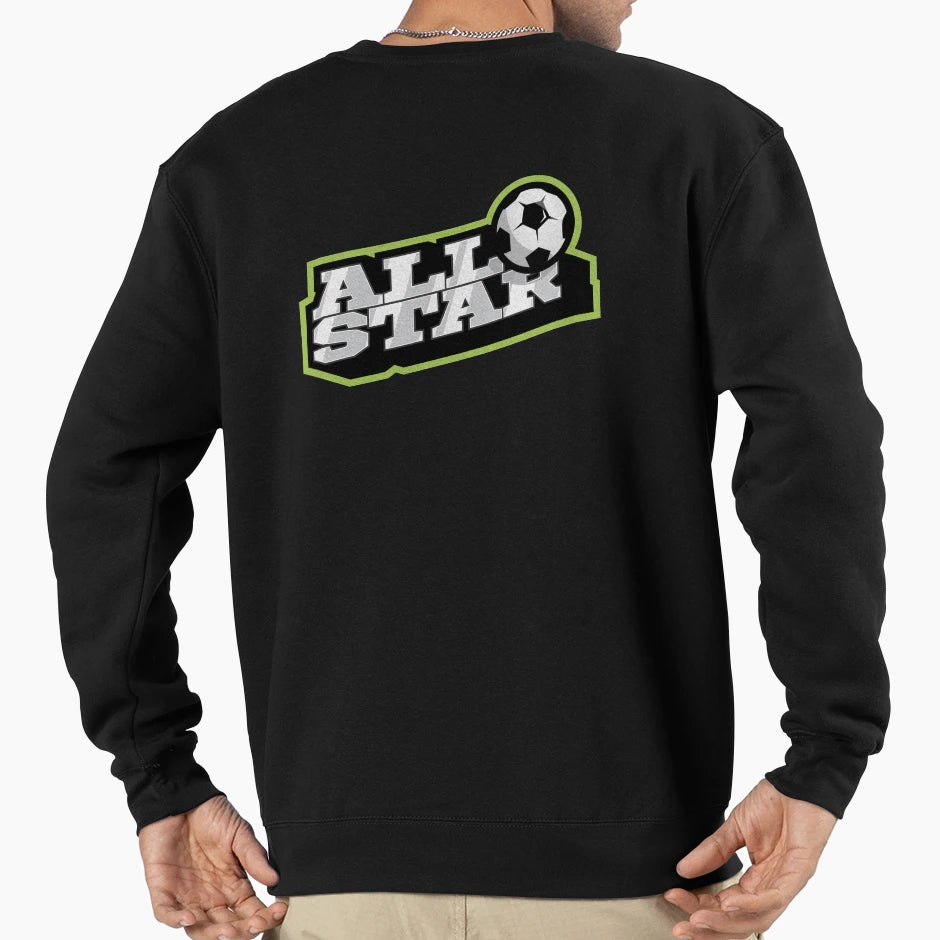 Foot All Star Football Winner Sweatshirt - Streetwear Style Unisex - T-Shirt, Sweatshirt, Hoodie