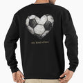 Soccer My Kind Love Sweatshirt - Minimalist Print Unisex - T-Shirt, Sweatshirt, Hoodie