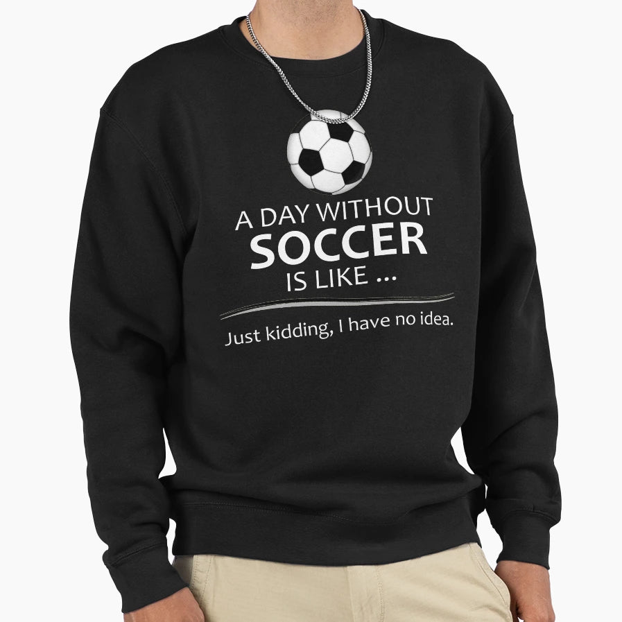 Soccer Player Gifts Football Sweatshirt - Custom Art Print Men Women - T-Shirt, Sweatshirt, Hoodie
