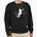 Heart Rate German Soccer Team Sweatshirt - Trendy Graphic Men Women - T-Shirt, Sweatshirt, Hoodie