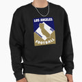Los Angeles R Football Sweatshirt - Novelty Apparel Unisex - T-Shirt, Sweatshirt, Hoodie