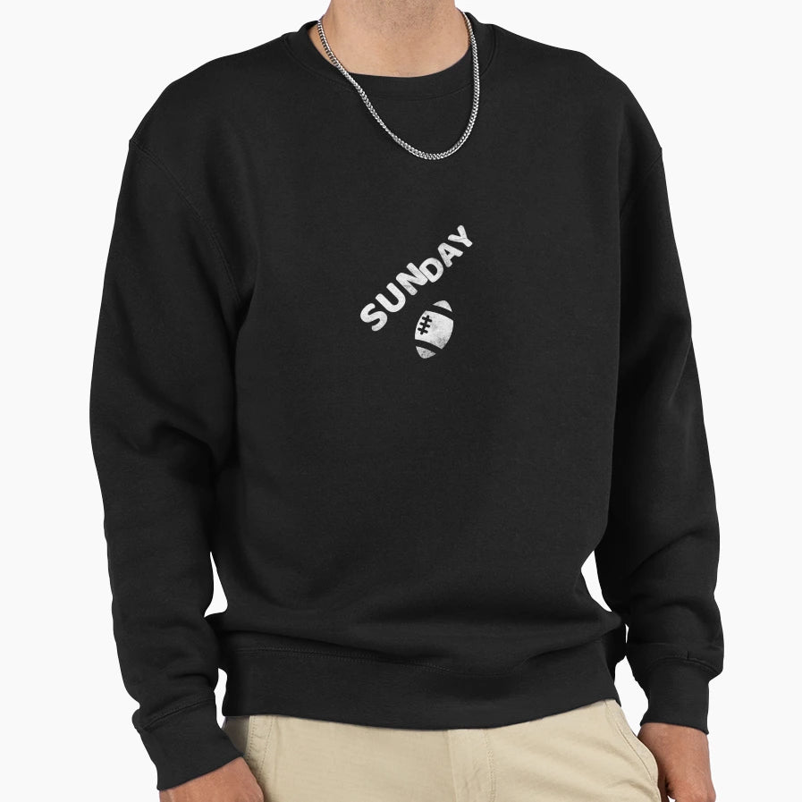 Sunday Football Fathers Day Gift Sweatshirt - Fun Novelty Design Unisex - T-Shirt, Sweatshirt, Hoodie
