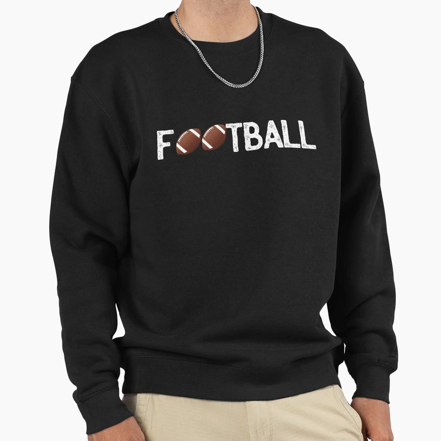 American Football Sweatshirt - Unique Graphic Unisex - T-Shirt, Sweatshirt, Hoodie