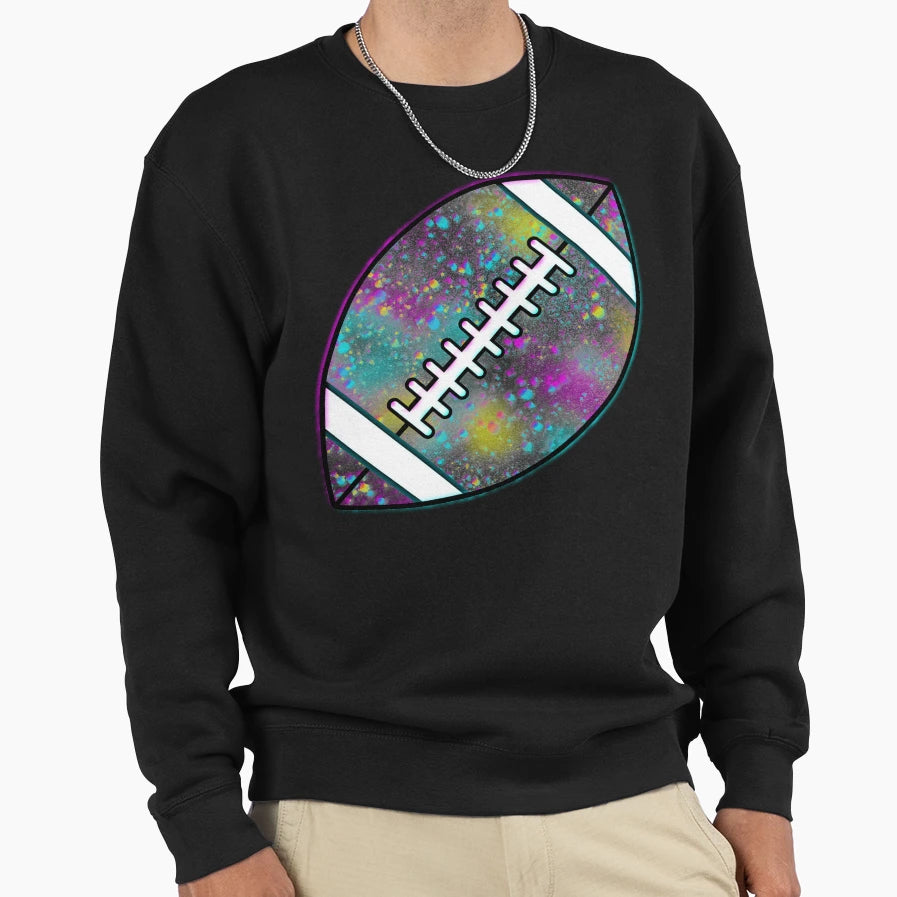 Football Night Game Sweatshirt - Streetwear Style Men Women - T-Shirt, Sweatshirt, Hoodie