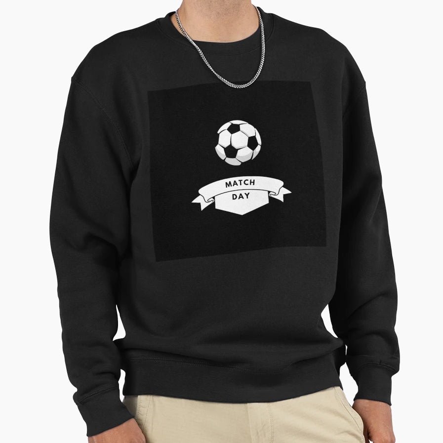 Soccer Sweatshirt - Trendy Graphic for Adults - T-Shirt, Sweatshirt, Hoodie