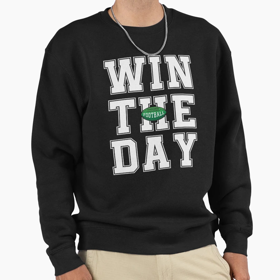 Football Legendary League Win Day T-Shirt - Custom Art Print Unisex - T-Shirt, Sweatshirt, Hoodie