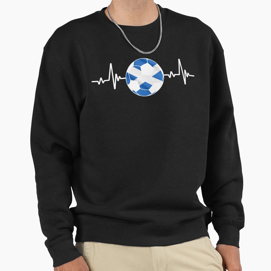Football Scotland Sweatshirt - Aesthetic Graphic Unisex - T-Shirt, Sweatshirt, Hoodie