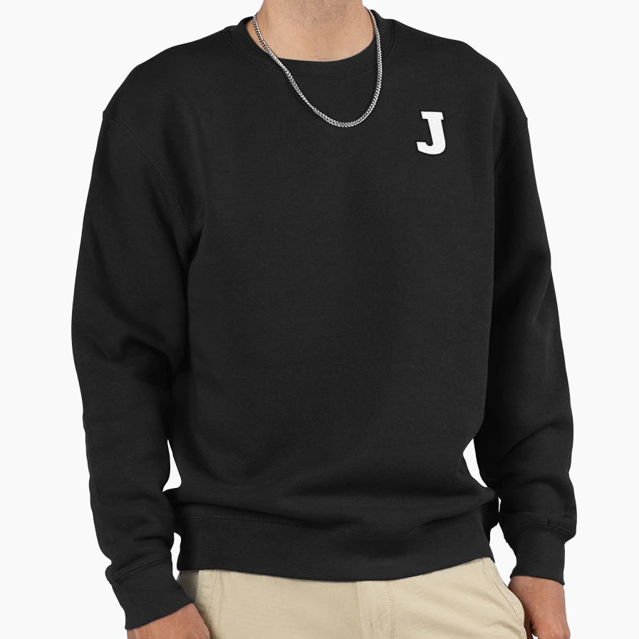 Alphabet Letter J Sweatshirt - Custom Art Print Unisex - T-Shirt, Sweatshirt, Hoodie