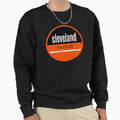 Cleveland Football Sweatshirt - Custom Art Print for Adults - T-Shirt, Sweatshirt, Hoodie