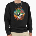 I Love Football Sunset Sweatshirt - Custom Art Print Unisex - T-Shirt, Sweatshirt, Hoodie