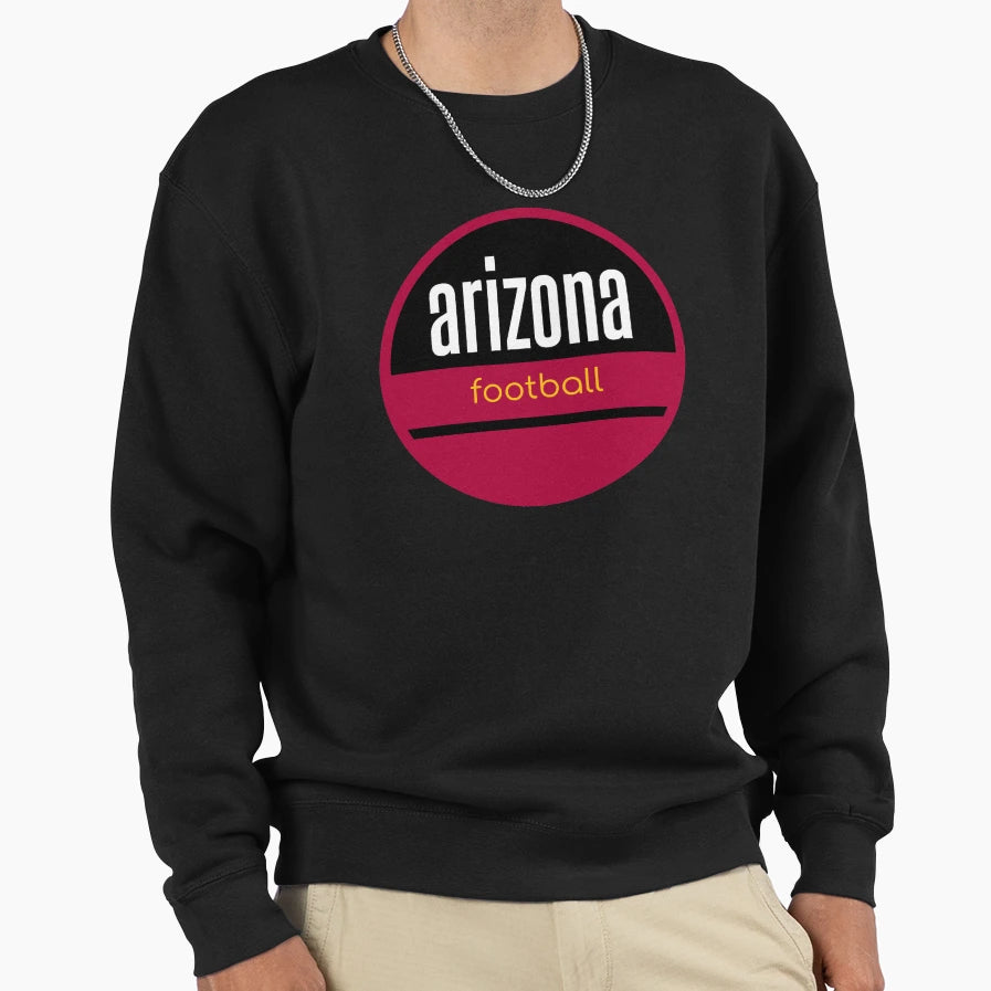 Arizona Football Sweatshirt - Fun Novelty Design for Adults - T-Shirt, Sweatshirt, Hoodie