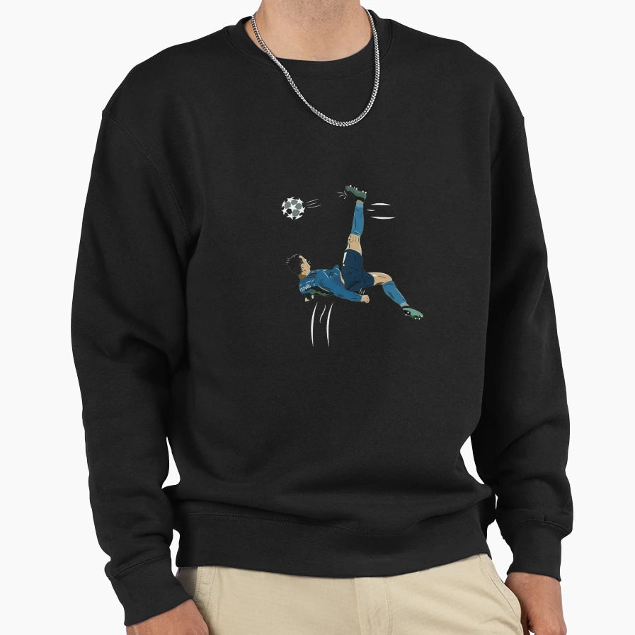 Cristiano Ronaldo Sweatshirt - Trendy Graphic Men Women - T-Shirt, Sweatshirt, Hoodie