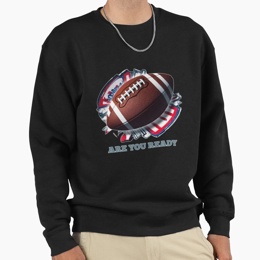 American Football T-Shirt - Aesthetic Graphic Men Women - T-Shirt, Sweatshirt, Hoodie