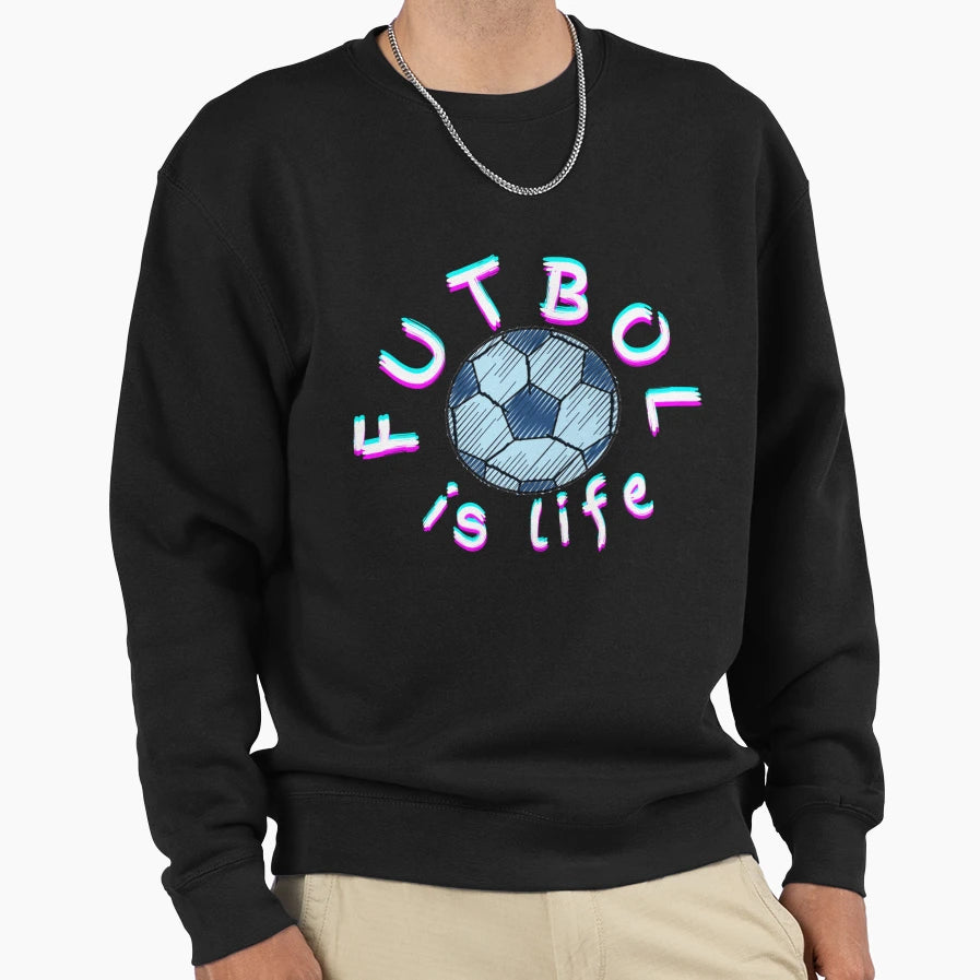 Roy Kent Is Life Futbol Sweatshirt - Novelty Apparel Men Women - T-Shirt, Sweatshirt, Hoodie