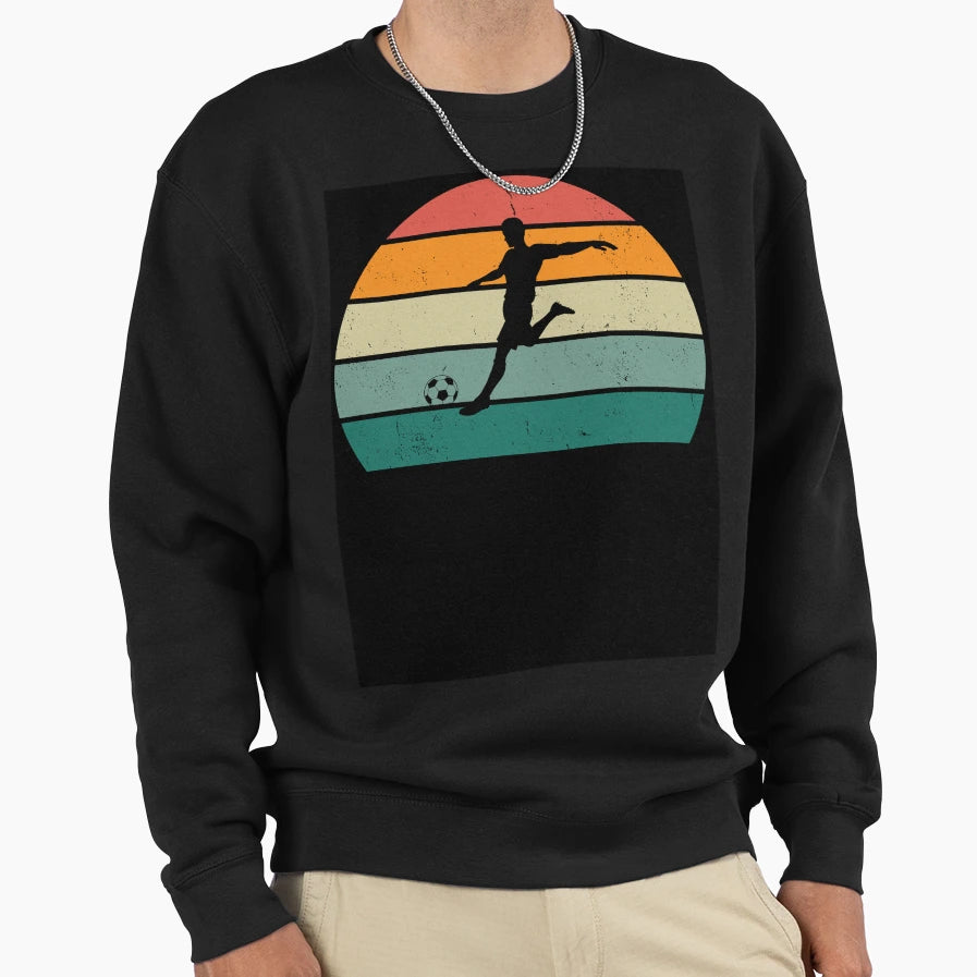 Football Hero Sweatshirt - Minimalist Print Unisex - T-Shirt, Sweatshirt, Hoodie