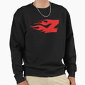 Initial Monogram Z Sweatshirt - Casual Everyday Wear Unisex - T-Shirt, Sweatshirt, Hoodie