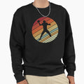 Vinatge Sports Mad Rugby Sweatshirt - Aesthetic Graphic Men Women - T-Shirt, Sweatshirt, Hoodie