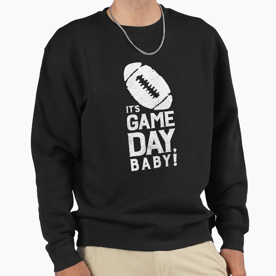 Its Game Day Sweatshirt - Minimalist Print Unisex - T-Shirt, Sweatshirt, Hoodie