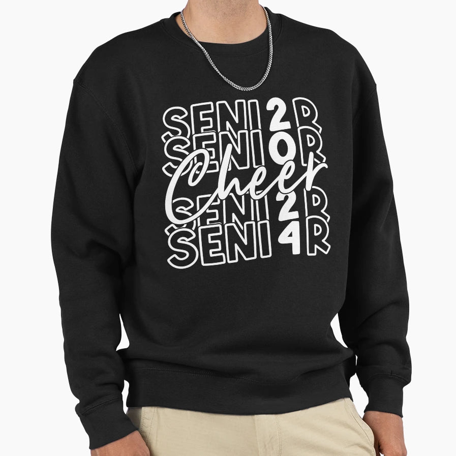 Senior 2024 Class 2024 T-Shirt - Novelty Apparel Unisex - T-Shirt, Sweatshirt, Hoodie