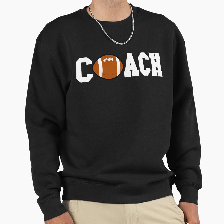 Football Coach Football Coach Gifts T-Shirt - Fun Novelty Design for Adults - T-Shirt, Sweatshirt, Hoodie
