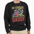 Sunday Football Daddy Fan Sundays Sweatshirt - Custom Art Print for Adults - T-Shirt, Sweatshirt, Hoodie