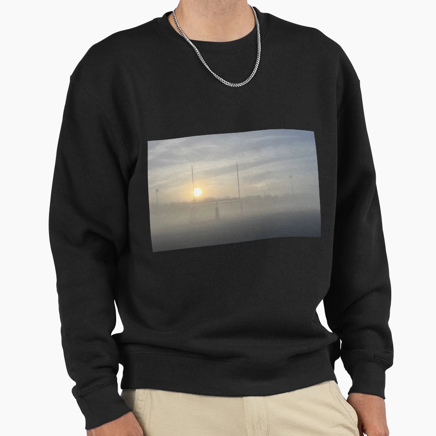 Touch Down Sweatshirt - Minimalist Print for Adults - T-Shirt, Sweatshirt, Hoodie