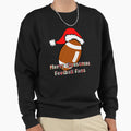 Merry Football Fans Sweatshirt - Trendy Graphic for Adults - T-Shirt, Sweatshirt, Hoodie