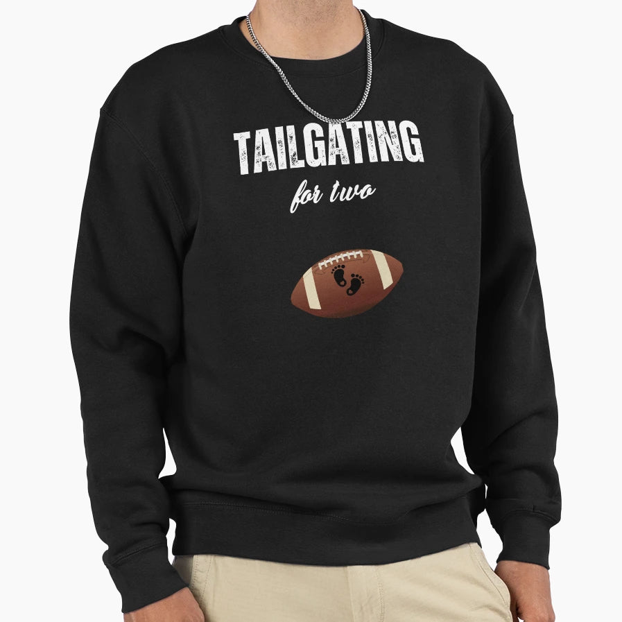Womens Football Pregnancy T-Shirt - Aesthetic Graphic for Adults - T-Shirt, Sweatshirt, Hoodie
