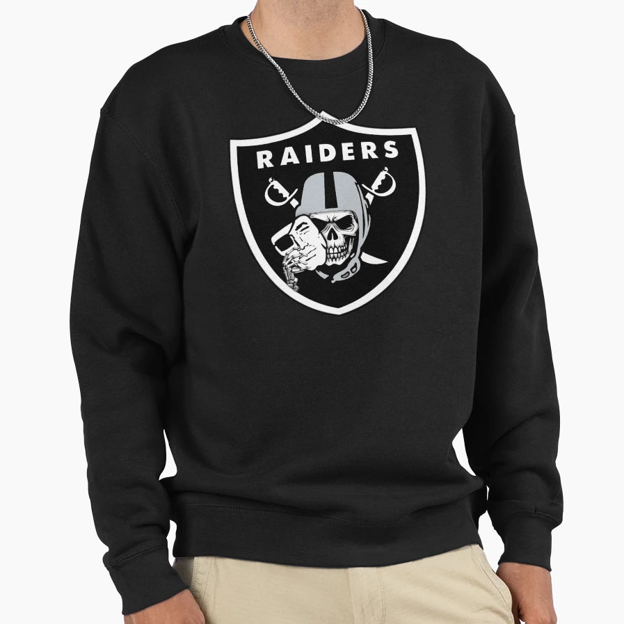 Masked Raider Eye Nation No Eye Sweatshirt - Custom Art Print Unisex - T-Shirt, Sweatshirt, Hoodie