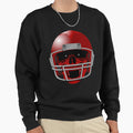 Football Vampire Sweatshirt - Trendy Graphic Men Women - T-Shirt, Sweatshirt, Hoodie