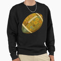 Floral Football Autumn Boho Game Sweatshirt - Novelty Apparel for Adults - T-Shirt, Sweatshirt, Hoodie