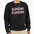 Sunday Funday Fantasy Football Sweatshirt - Fun Novelty Design Unisex - T-Shirt, Sweatshirt, Hoodie