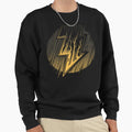 Black Thunder Sweatshirt - Aesthetic Graphic Unisex - T-Shirt, Sweatshirt, Hoodie