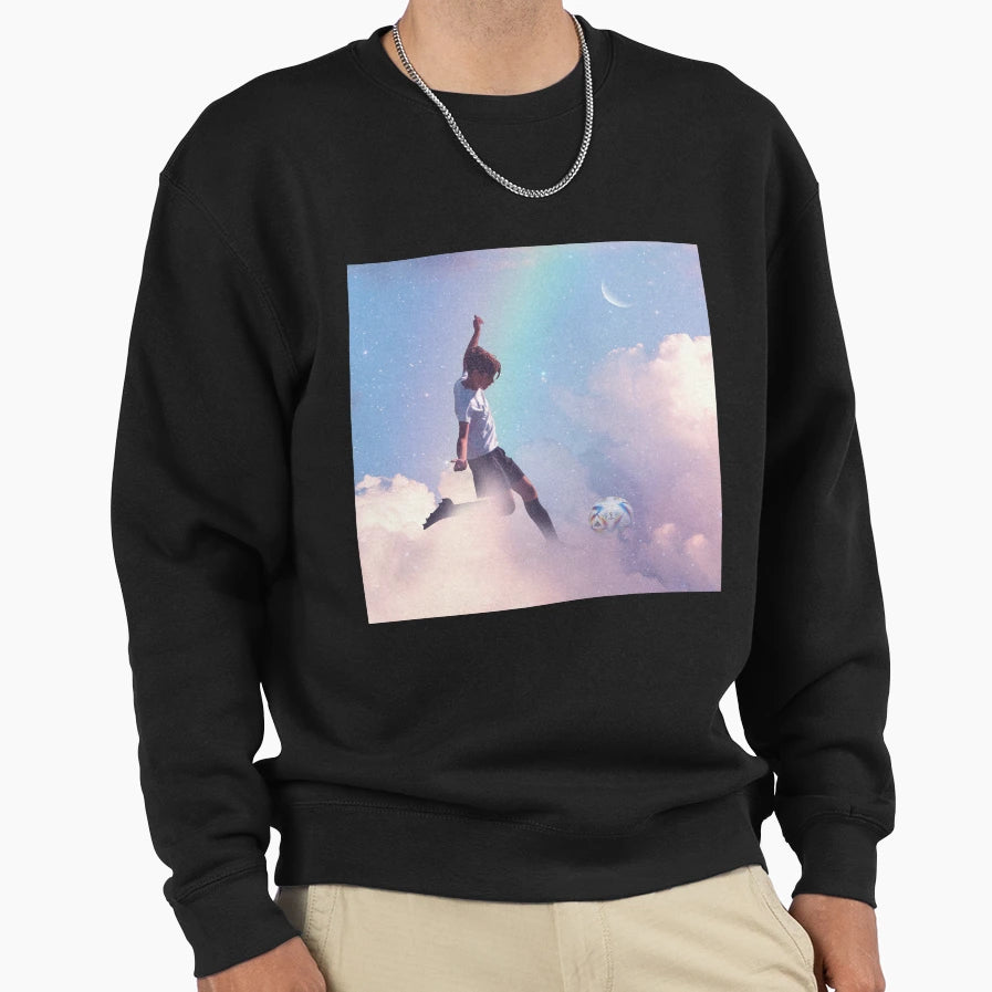 Football Fever Sweatshirt - Trendy Graphic Unisex - T-Shirt, Sweatshirt, Hoodie