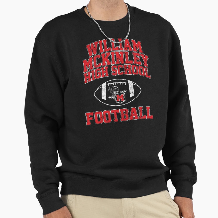 William Mckinley High School Sweatshirt - Streetwear Style for Adults - T-Shirt, Sweatshirt, Hoodie