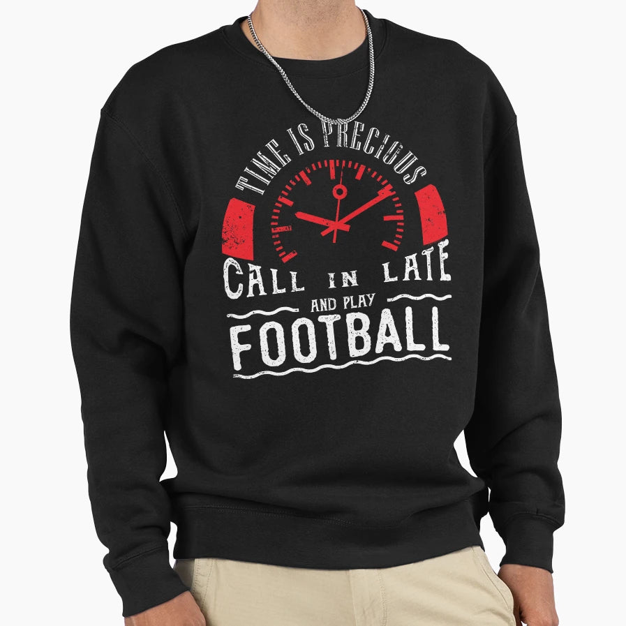 Play Football Football High School Sweatshirt - Unique Graphic for Adults - T-Shirt, Sweatshirt, Hoodie