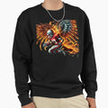 American Football Power And Sweatshirt - Fun Novelty Design for Adults - T-Shirt, Sweatshirt, Hoodie