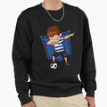 Football Soccer Dab Uruguay Sweatshirt - Fun Novelty Design Men Women - T-Shirt, Sweatshirt, Hoodie