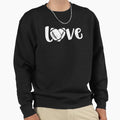 Football Love Sweatshirt - Trendy Graphic for Adults - T-Shirt, Sweatshirt, Hoodie
