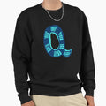 Initial Monogram Q Sweatshirt - Streetwear Style Men Women - T-Shirt, Sweatshirt, Hoodie