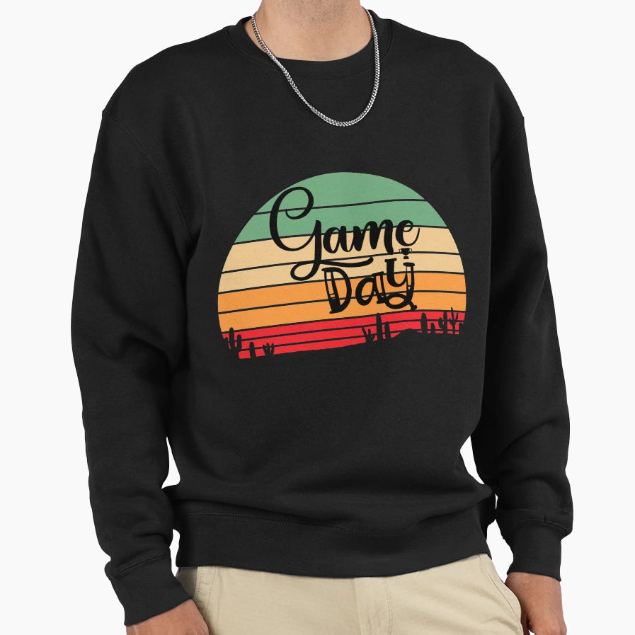Game Day Funny Football Lovers T-Shirt - Unique Graphic for Adults - T-Shirt, Sweatshirt, Hoodie