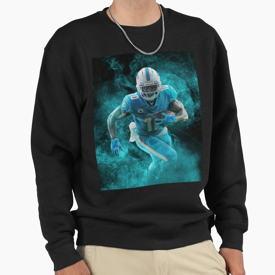 TH Miami Sports Art Sweatshirt - Novelty Apparel Men Women - T-Shirt, Sweatshirt, Hoodie