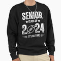 Epic Seniors Unleashing Greatness 2024 Sweatshirt - Unique Graphic Unisex - T-Shirt, Sweatshirt, Hoodie