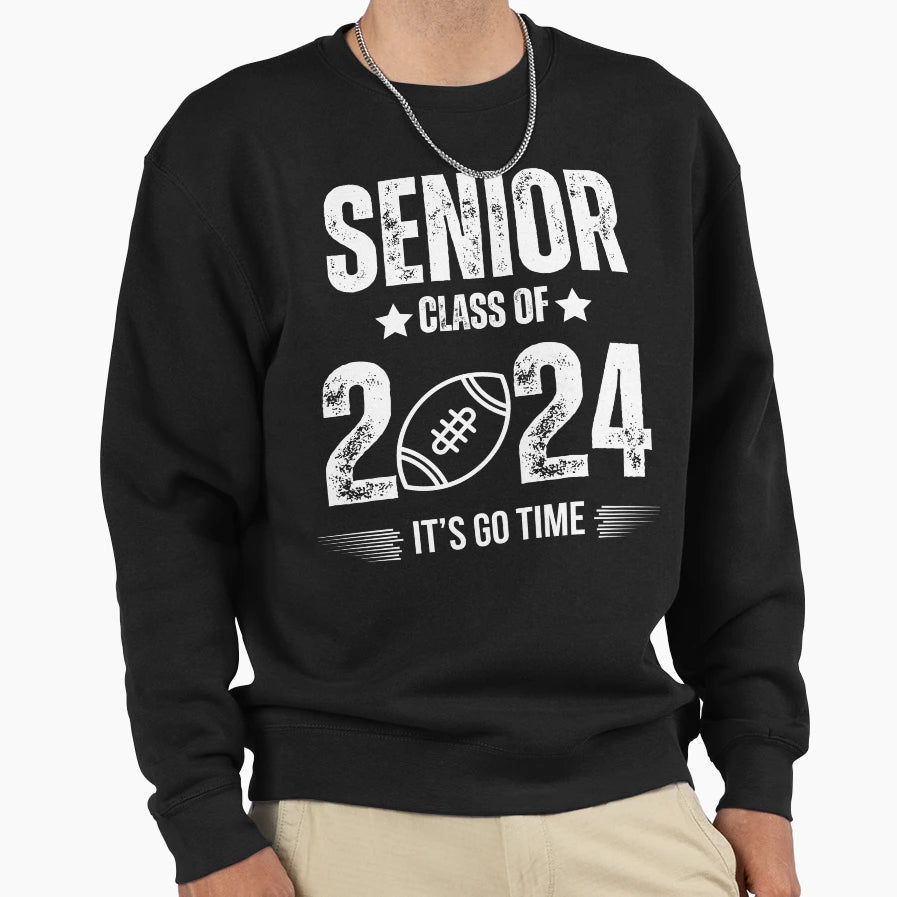 Epic Seniors Unleashing Greatness 2024 Sweatshirt - Unique Graphic Unisex - T-Shirt, Sweatshirt, Hoodie