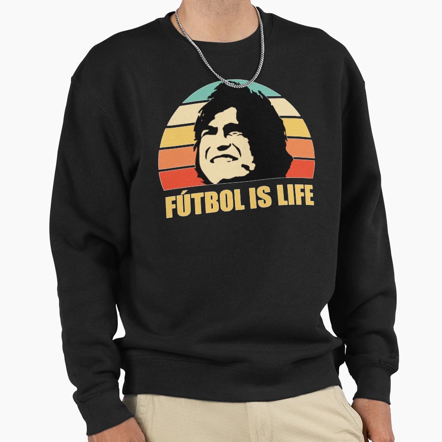 Futbol Is Life Sweatshirt - Custom Art Print Men Women - T-Shirt, Sweatshirt, Hoodie