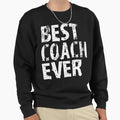 Best Coach Ever Football Little League T-Shirt - Unique Graphic Men Women - T-Shirt, Sweatshirt, Hoodie